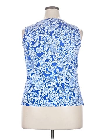 Rafaella Sleeveless Blouse (view 2)