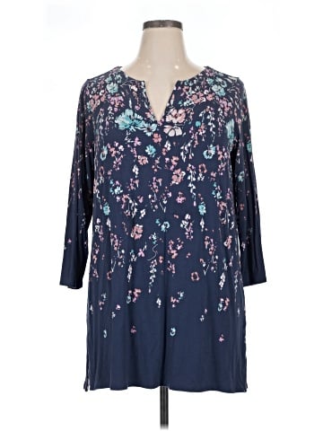 J.Jill 3/4 Sleeve Blouse (view 1)