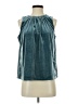 Ann Taylor Teal Tank Top Size S - photo 1