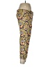J.Crew Paisley Yellow Casual Pants Size 12 - photo 4
