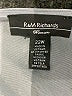 R&M Richards 100% Polyester Gray Cardigan Size 22 - photo 7