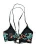 Relleciga Floral Black Swimsuit Top Size L - photo 2