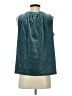 Ann Taylor Teal Tank Top Size S - photo 2
