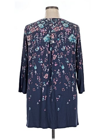 J.Jill 3/4 Sleeve Blouse (view 2)