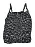 Lands' End Polka Dots Black Swimsuit Top Size 24W DD - photo 1
