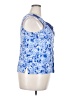 Rafaella 100% Cotton Blue Sleeveless Blouse Size XXL - photo 4