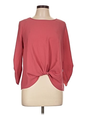 Hippie Rose 3/4 Sleeve Top (view 1)