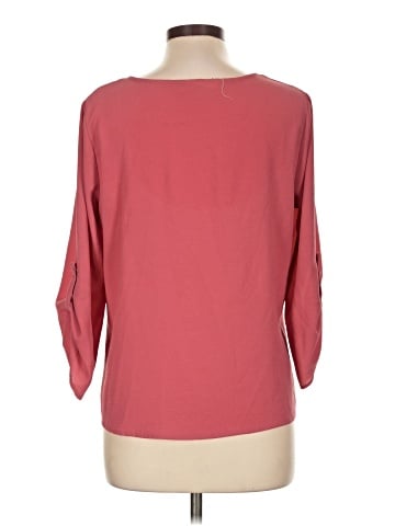 Hippie Rose 3/4 Sleeve Top (view 2)