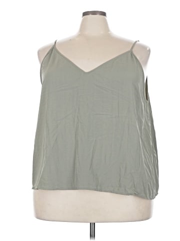 Leith Sleeveless Blouse (view 1)