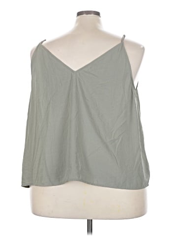 Leith Sleeveless Blouse (view 2)