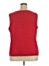 Susan Graver Red Sleeveless T-Shirt Size 2X - photo 2