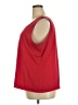 Susan Graver Red Sleeveless T-Shirt Size 2X - photo 5