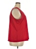Susan Graver Red Sleeveless T-Shirt Size 2X - photo 4