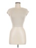 Zara Ivory Short Sleeve Turtleneck Size M - photo 1