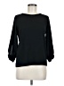 Boohoo Black 3/4 Sleeve Blouse Size 6 - photo 1