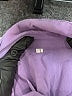Unbranded Purple Long Sleeve Button-Down Shirt Size L - photo 7