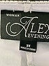 Alex Evenings 100% Polyester Gray Casual Pants Size 3X - photo 4