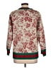 Gucci Floral Red Pullover Sweater Size L - photo 2