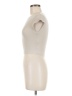 Zara Ivory Short Sleeve Turtleneck Size M - photo 5