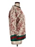 Gucci Floral Red Pullover Sweater Size L - photo 4