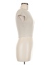 Zara Ivory Short Sleeve Turtleneck Size M - photo 4