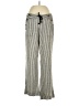 Jolt Stripes Silver Casual Pants Size 7 - photo 1