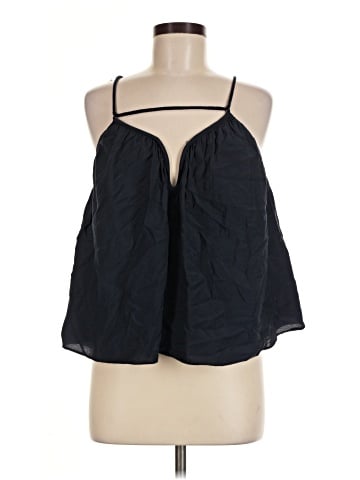 Color Block Sleeveless Blouse (view 1)