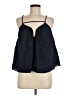 Color Block Black Sleeveless Blouse Size M - photo 1