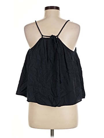 Color Block Sleeveless Blouse (view 2)