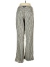 Jolt Stripes Silver Casual Pants Size 7 - photo 2