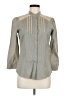 Love Squared 100% Cotton Gray 3/4 Sleeve Blouse Size M - photo 1