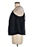 Color Block Black Sleeveless Blouse Size M - photo 5