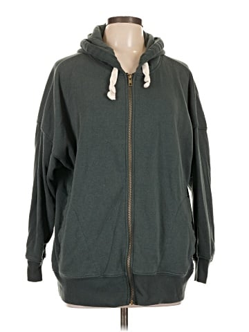 better / together Zip Up Hoodie (view 1)
