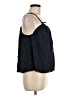 Color Block Black Sleeveless Blouse Size M - photo 4