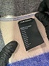 Club Monaco 100% Wool Plaid Blue Wrap One size - photo 6