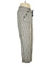 Jolt Stripes Silver Casual Pants Size 7 - photo 4