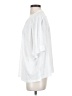 Shein Solid White 3/4 Sleeve T-Shirt Size 4 - photo 5