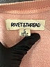 Rivet & Thread Pink Sweatshirt Size S - photo 7