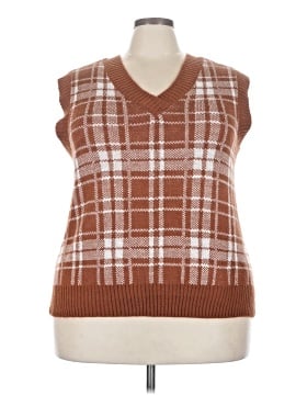 No Comment Sweater Vest (view 1)