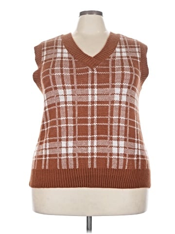 No Comment Sweater Vest (view 1)