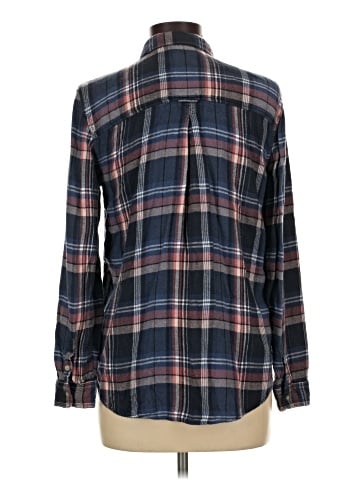 American Eagle Outfitters Long Sleeve Button-Down Shirt (view 2)