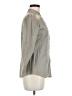 Love Squared 100% Cotton Gray 3/4 Sleeve Blouse Size M - photo 4