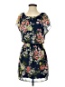 City Triangles 100% Polyester Floral Blue Casual Dress Size S - photo 1