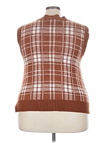 No Comment Sweater Vest (view 2)