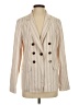 J.Jill Stripes Ivory Blazer Size S - photo 1