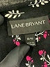 Lane Bryant Black Long Sleeve Blouse Size 14 - 16 Plus - photo 7
