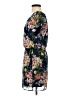 City Triangles 100% Polyester Floral Blue Casual Dress Size S - photo 5