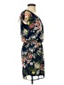 City Triangles 100% Polyester Floral Blue Casual Dress Size S - photo 4