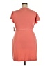 Nine West Solid Orange Casual Dress Size XXL - photo 2
