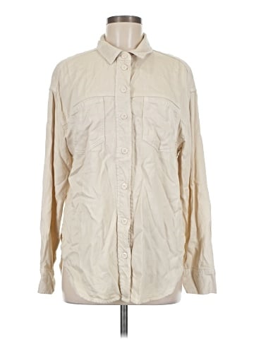 Velvet Heart Long Sleeve Button-Down Shirt (view 1)